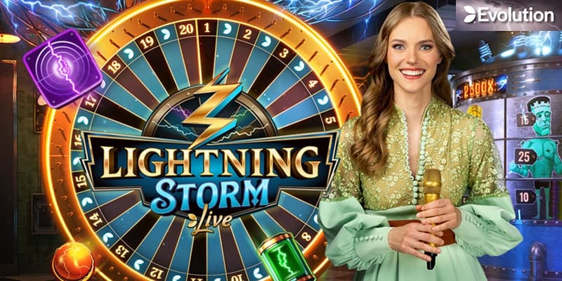 New Lightning Storm Evolution